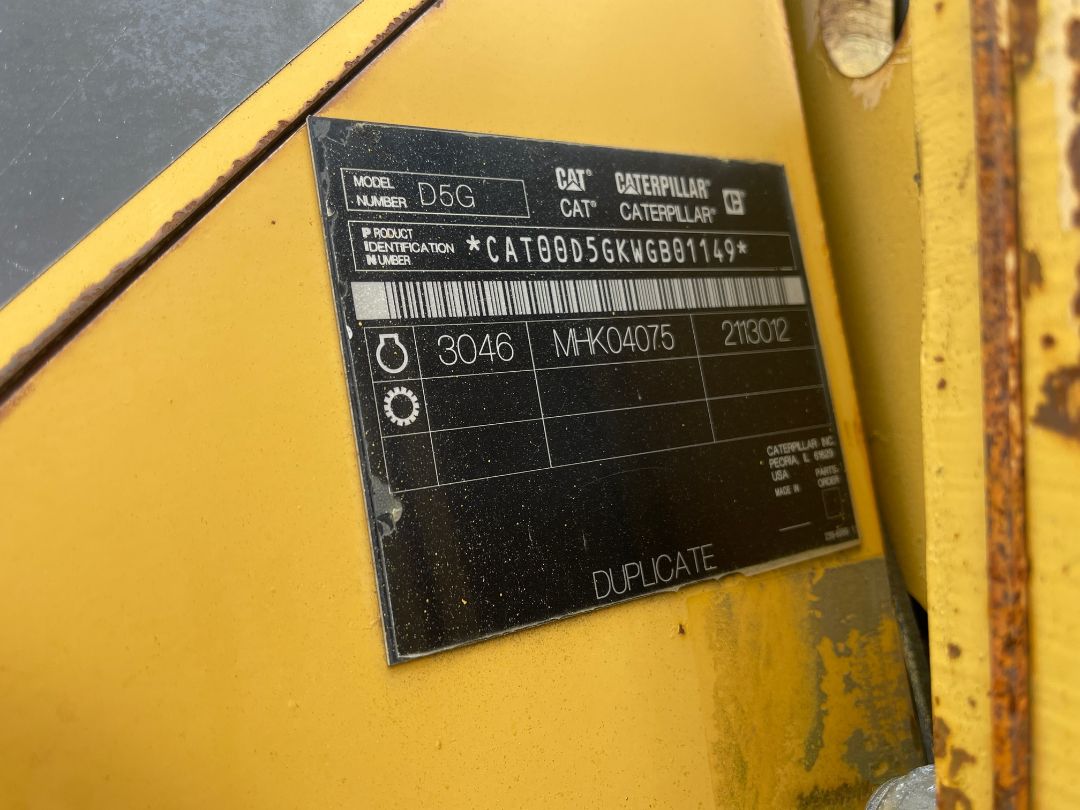 2005 CATERPILLAR D5G - Image 16